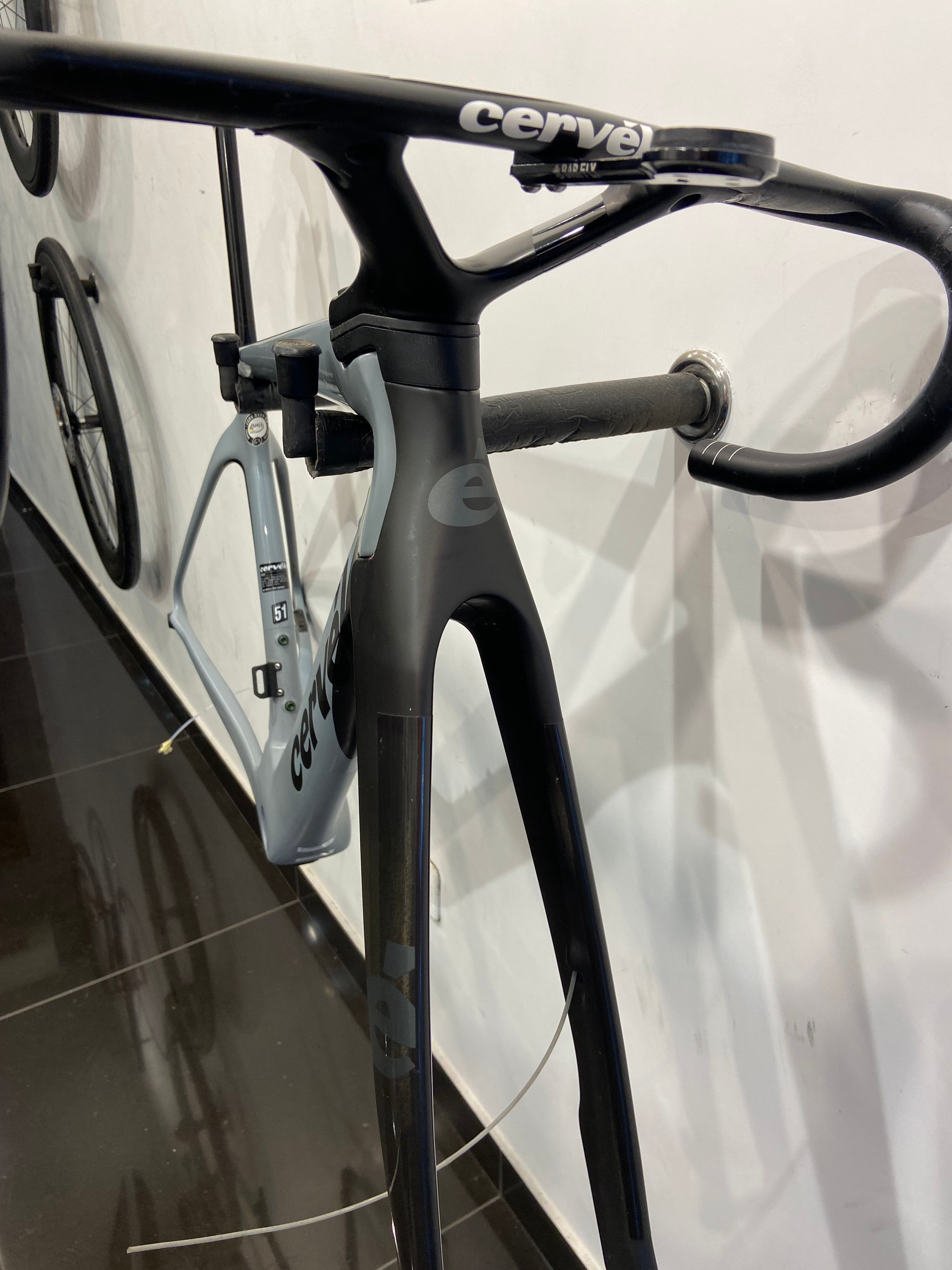 Cervélo S5 Frameset Disc used in 51 cm | buycycle