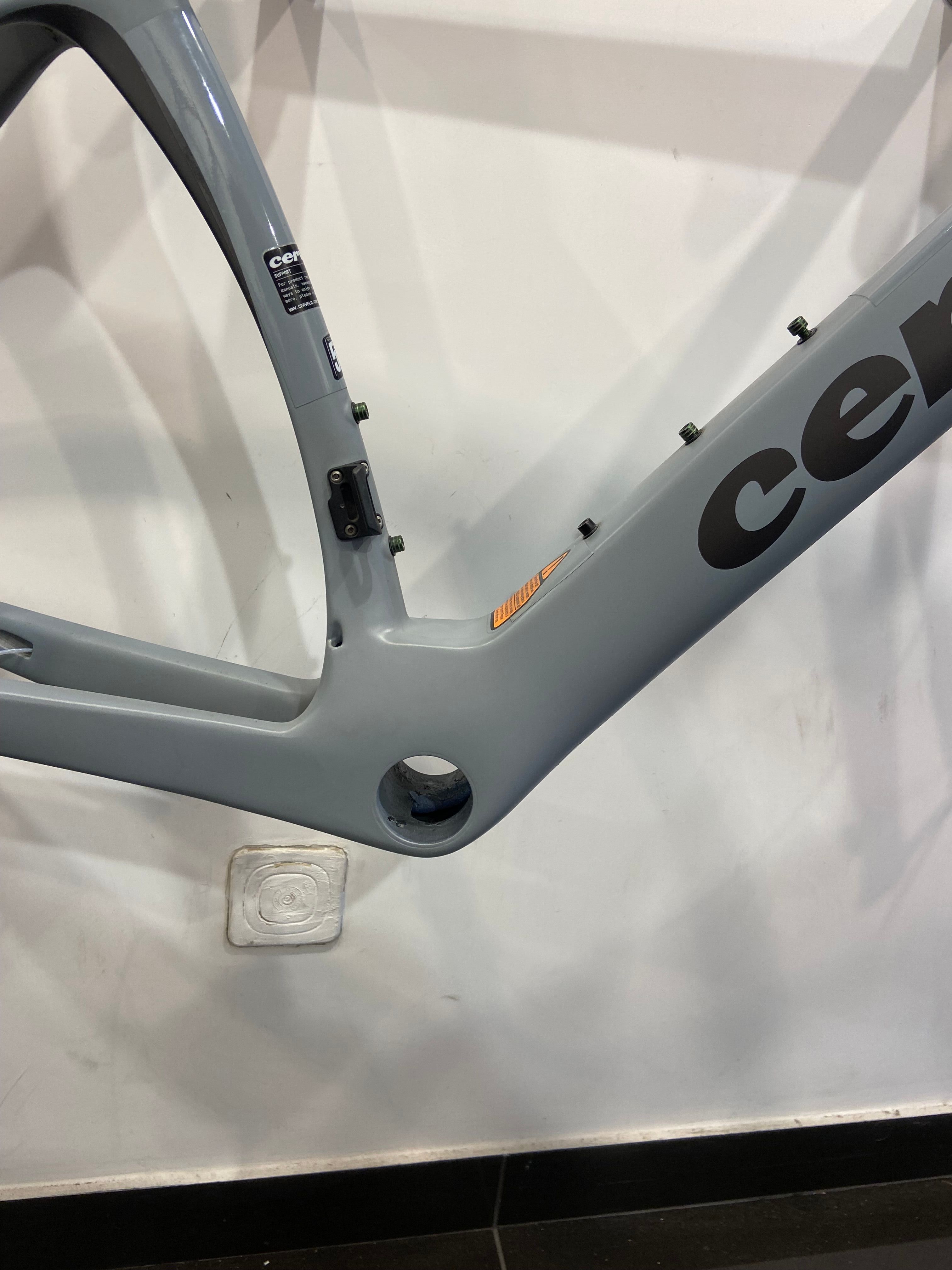 Cerv lo S5 Frameset Disc used in 51 cm buycycle