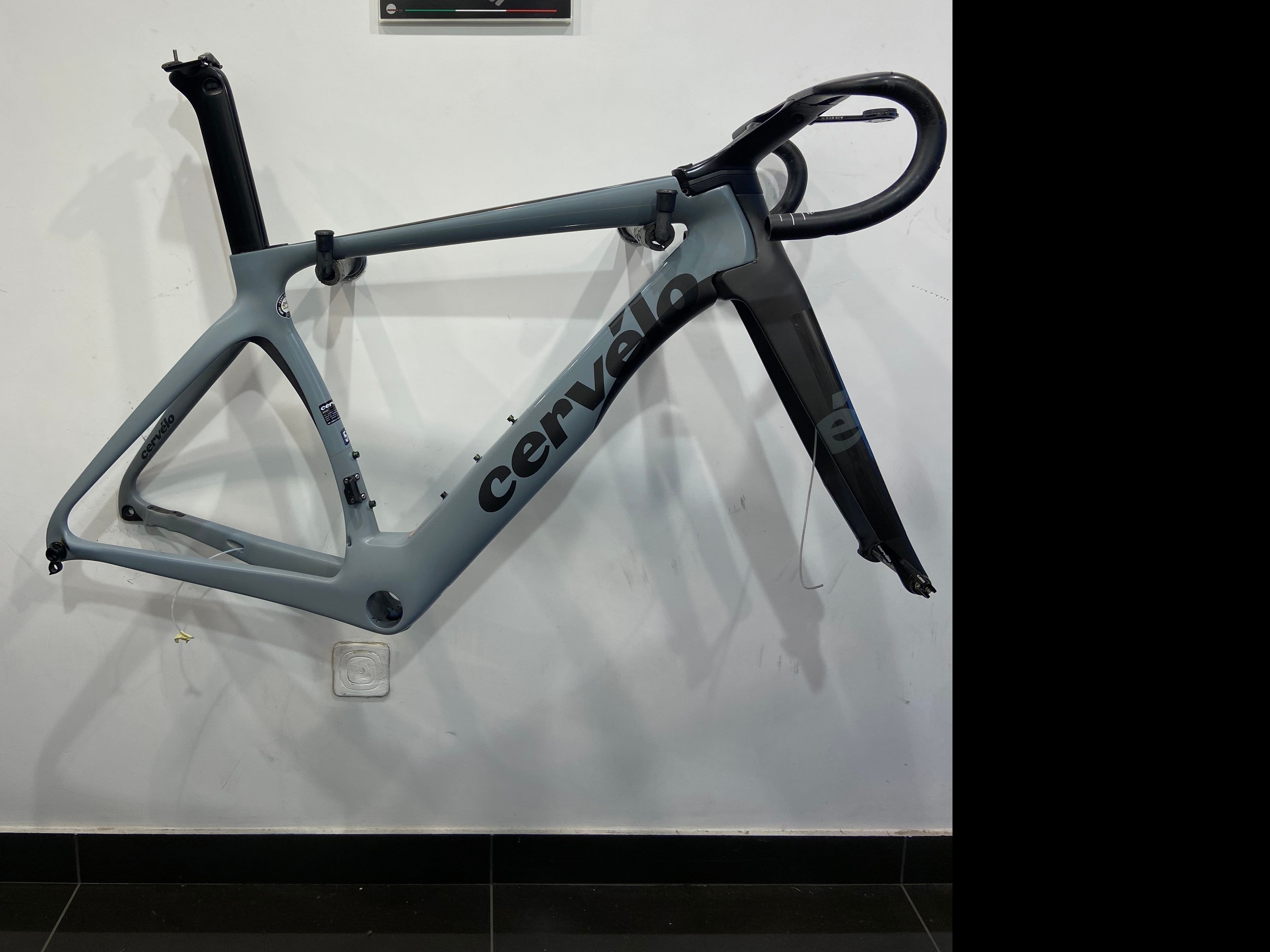 Cerv lo S5 Frameset Disc used in 51 cm buycycle