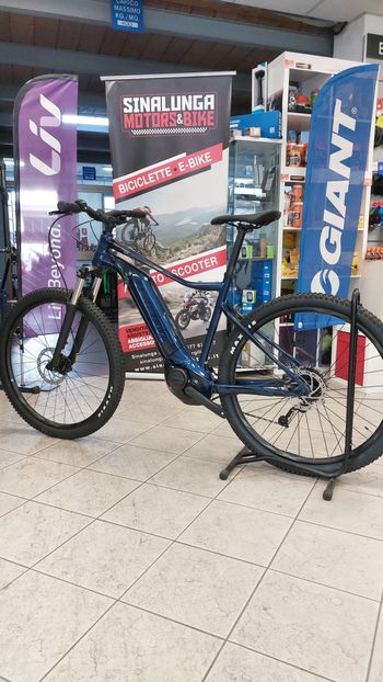 Used Giant Fathom E+3 2023 Mountainbike, Blue — image 2 of 5