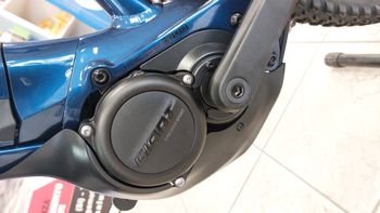 Used Giant Fathom E+3 2023 Mountainbike, Blue — image 3 of 5
