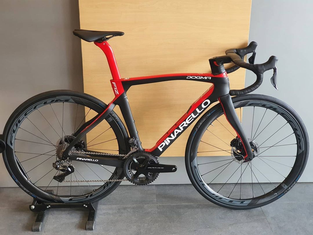 Achetez Un Vélo D'occasion Pinarello Pinarello Dogma F12 Dura Ace Di2 ...