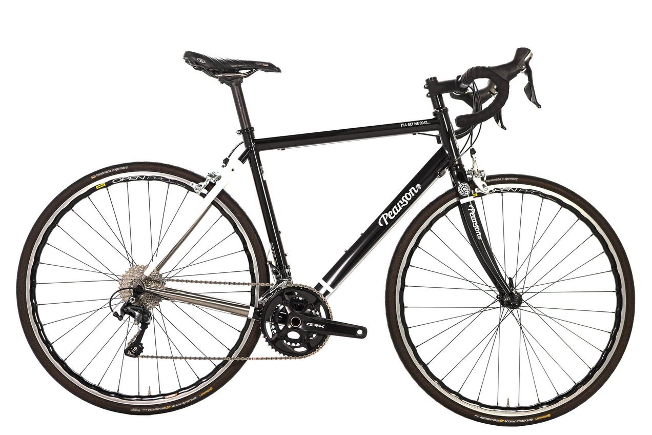 Pearson best sale titanium bike