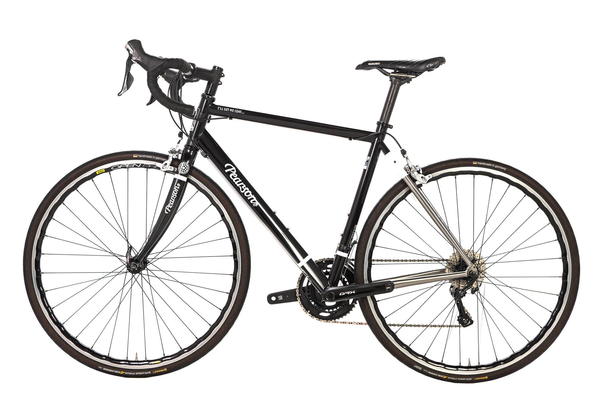 Pearson best sale titanium bike