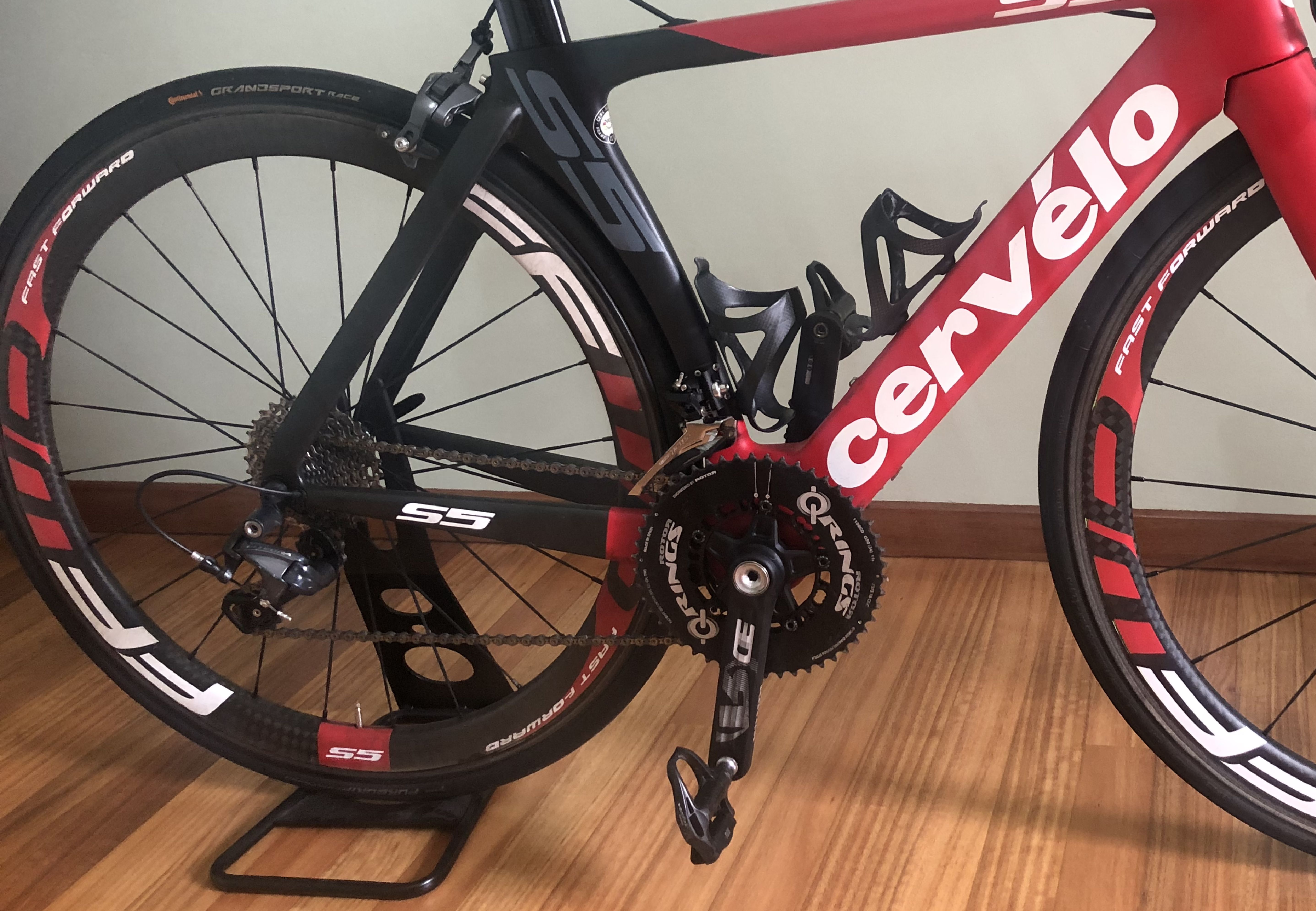 Cervelo s5 best sale size 48