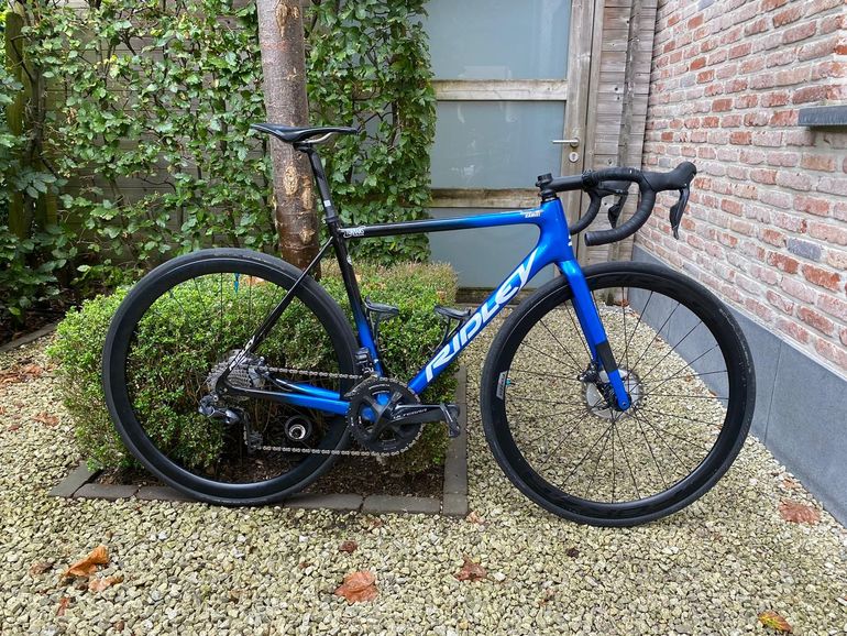 ridley helium slx disc di2