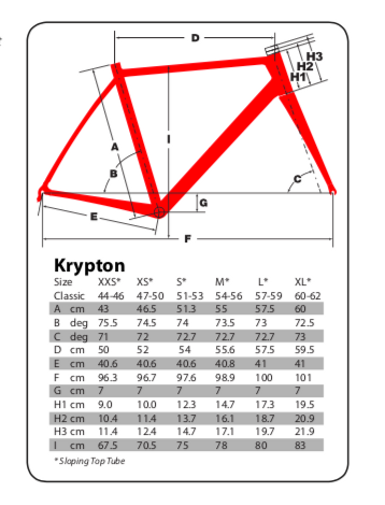 Argon 18 krypton 2013 sale