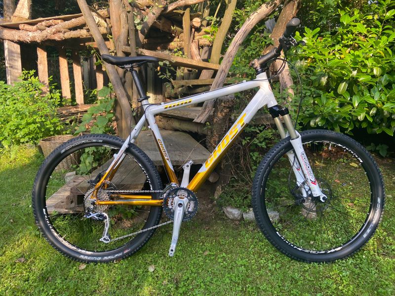 Used Ghost SE 7000 2009 MTB