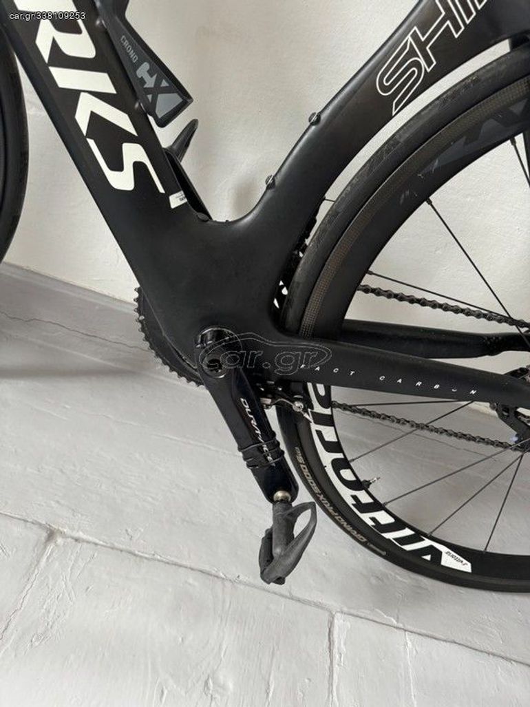 Used Specialized S-Works Shiv TT 2015 Road & Gravel, Schwarz — image 2 of 3