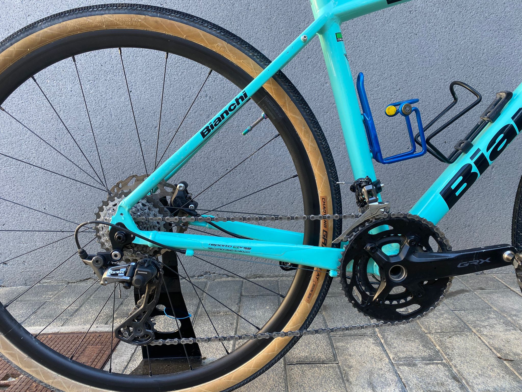 Bianchi impulso allroad grx 600 gravel bike discount 2021