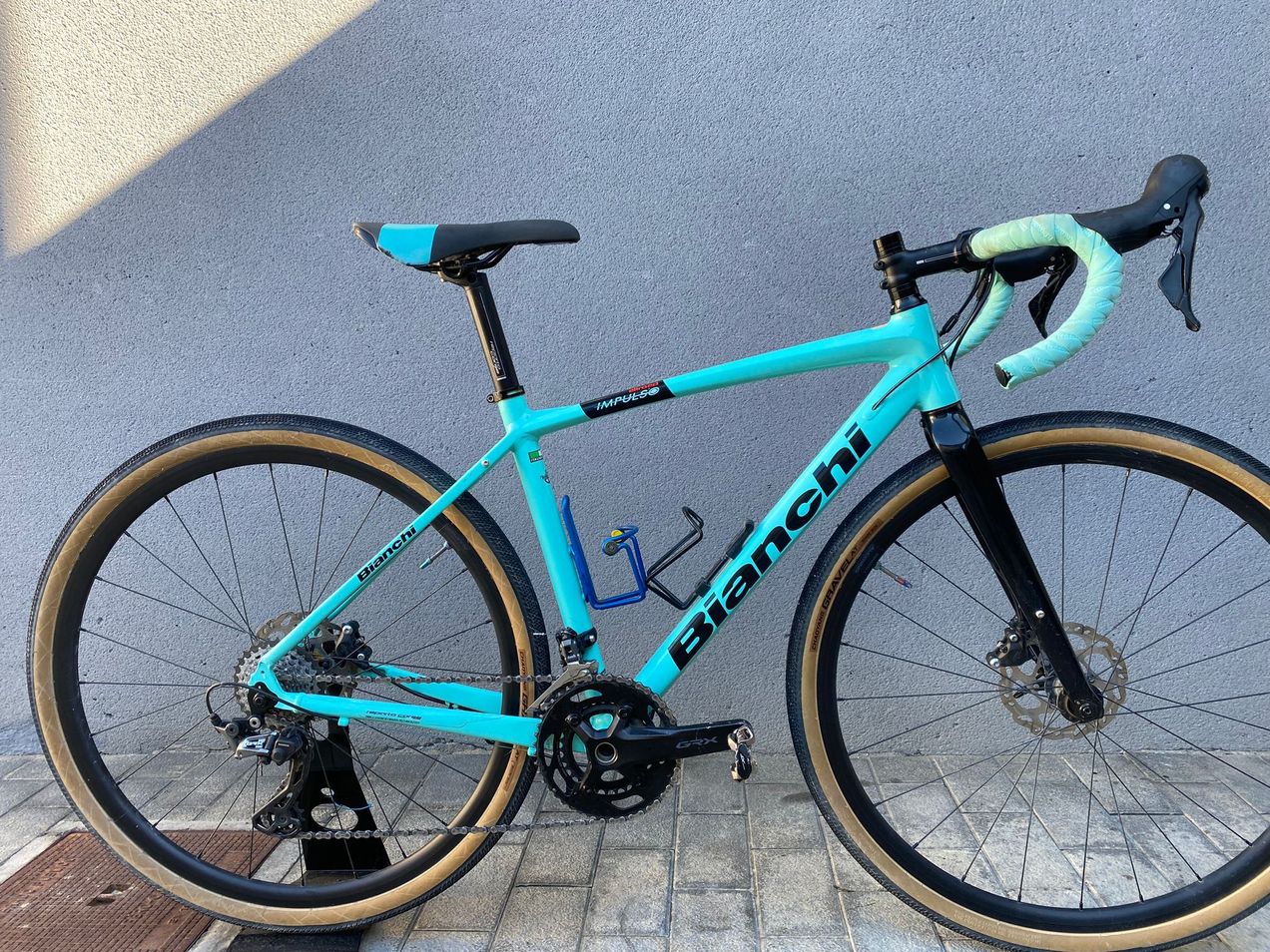 Bianchi impulso allroad grx store 600 gravel bike 2020