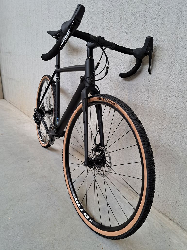 Used Vaast A1 Apex 2023 Road & Gravel, Black — image 2 of 4