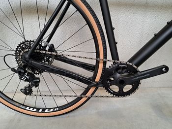 Used Vaast A1 Apex 2023 Road & Gravel, Black — image 3 of 4