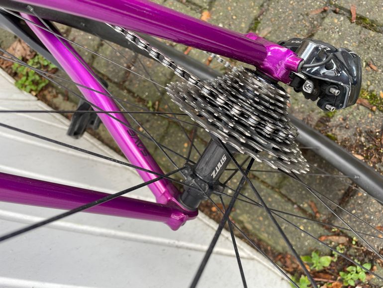 Caad12 cheap ultegra purple