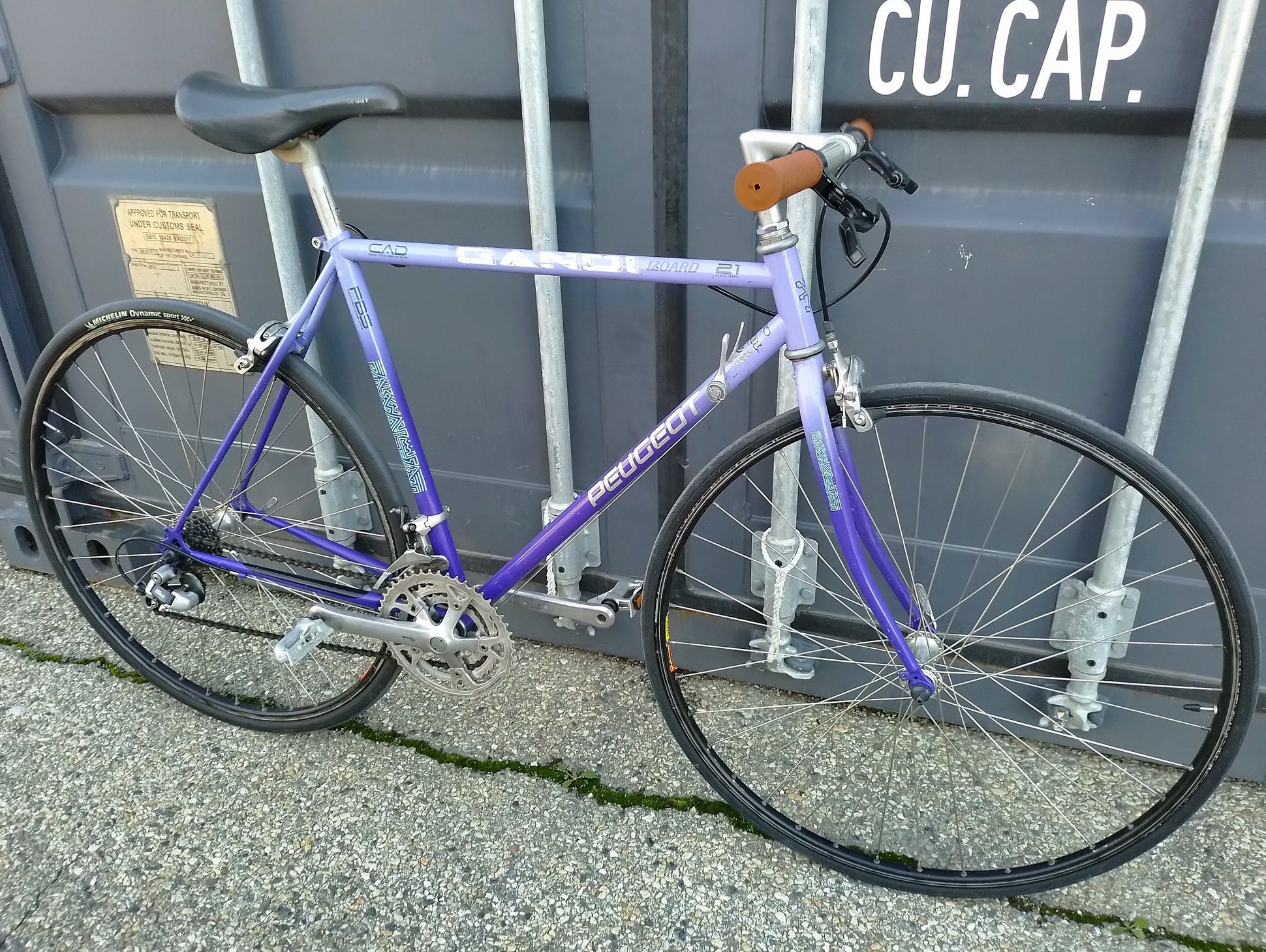 Peugeot CAD used in 50 cm buycycle USA