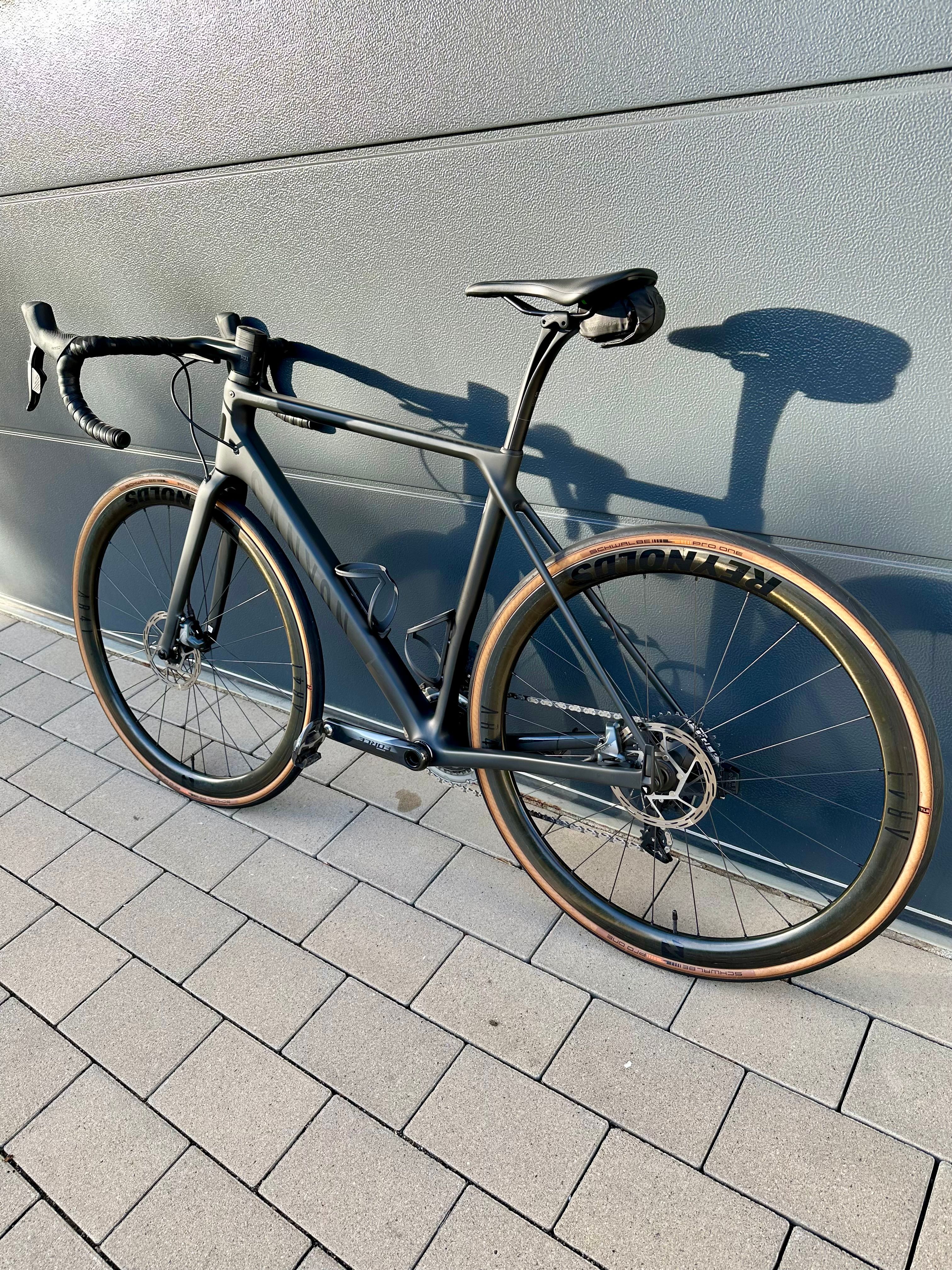 Canyon titanium online bike