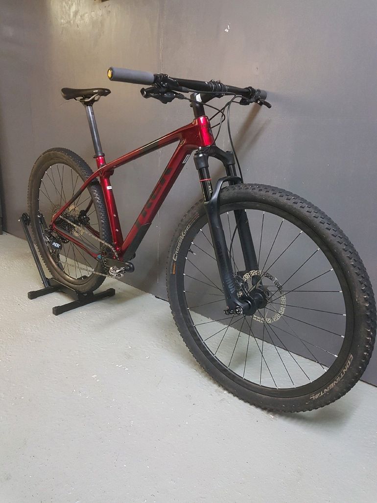 Trek procaliber 9.7 rage hot sale red