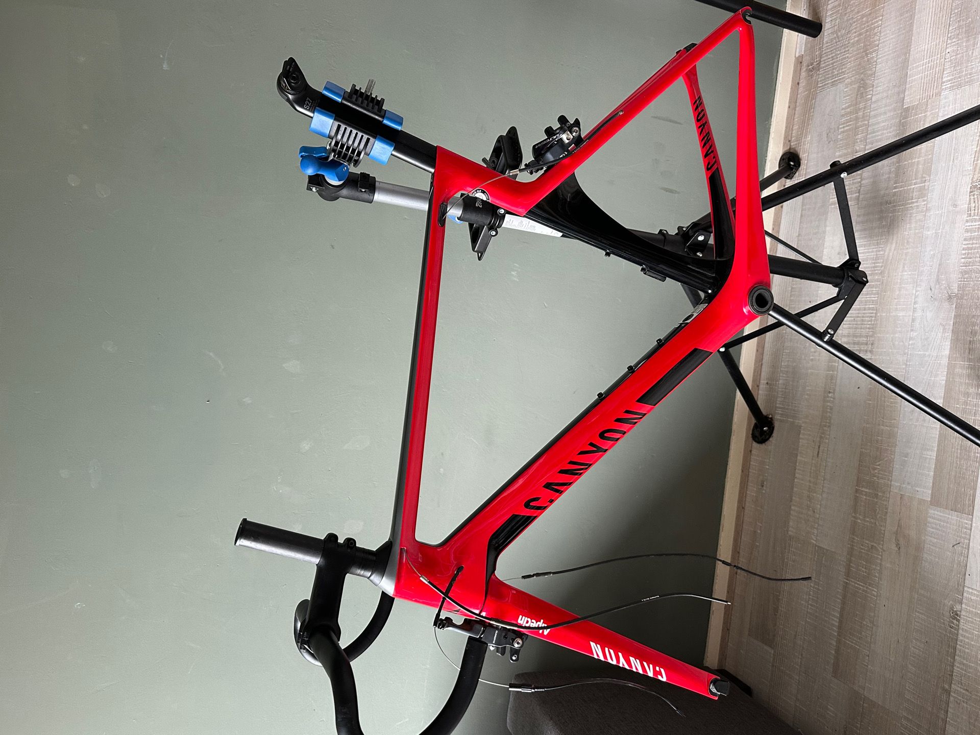 Canyon aeroad best sale cf slx frameset