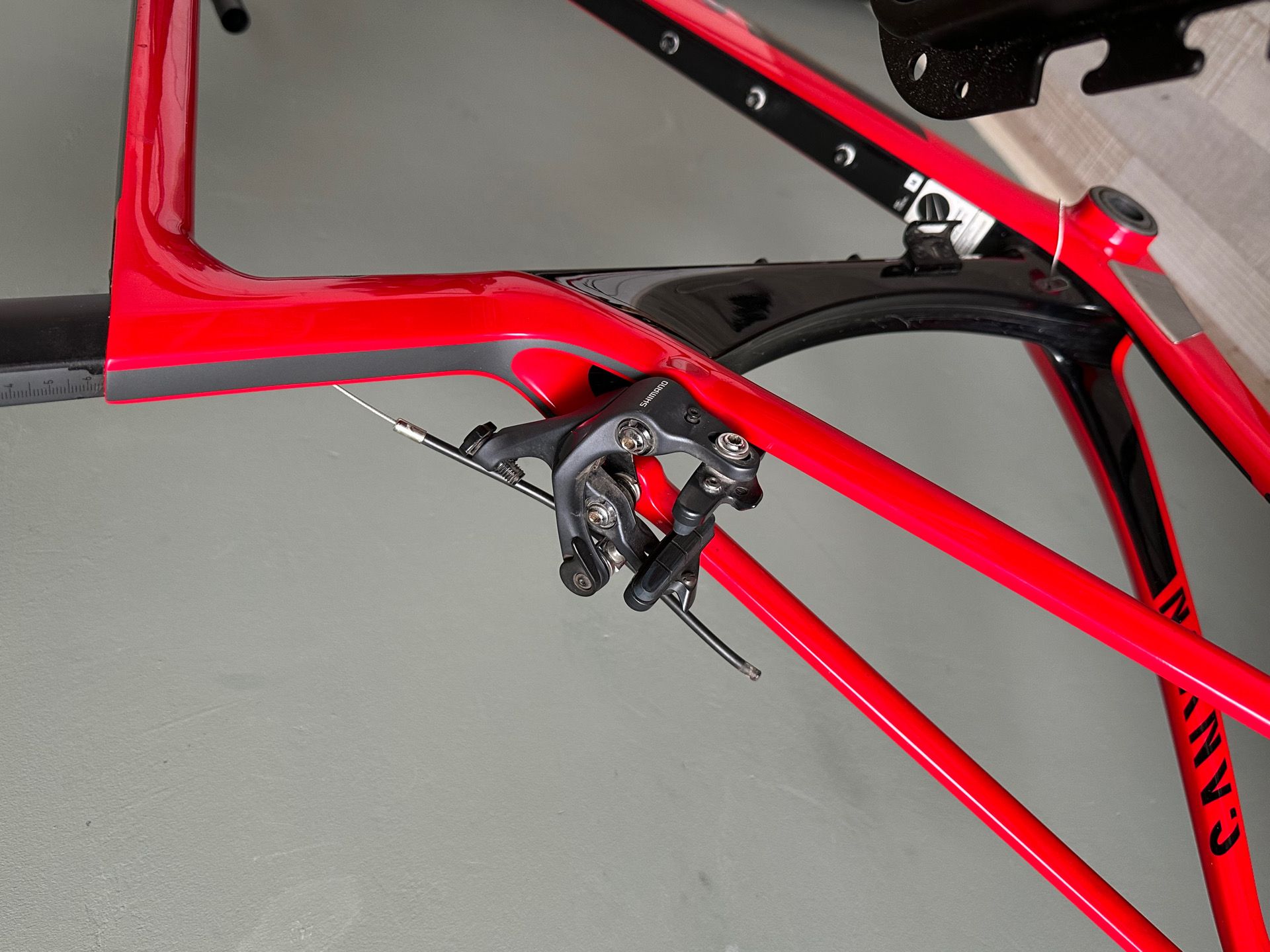 Canyon Aeroad CF SLX Frameset Mechanical used in M buycycle