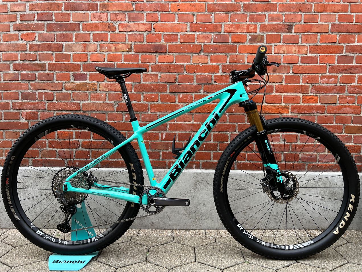 Bianchi methanol online 9.5