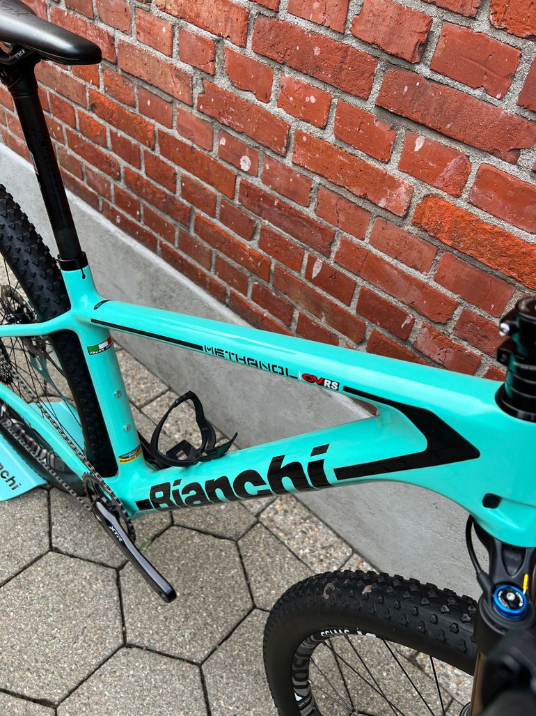 Bianchi discount methanol frame