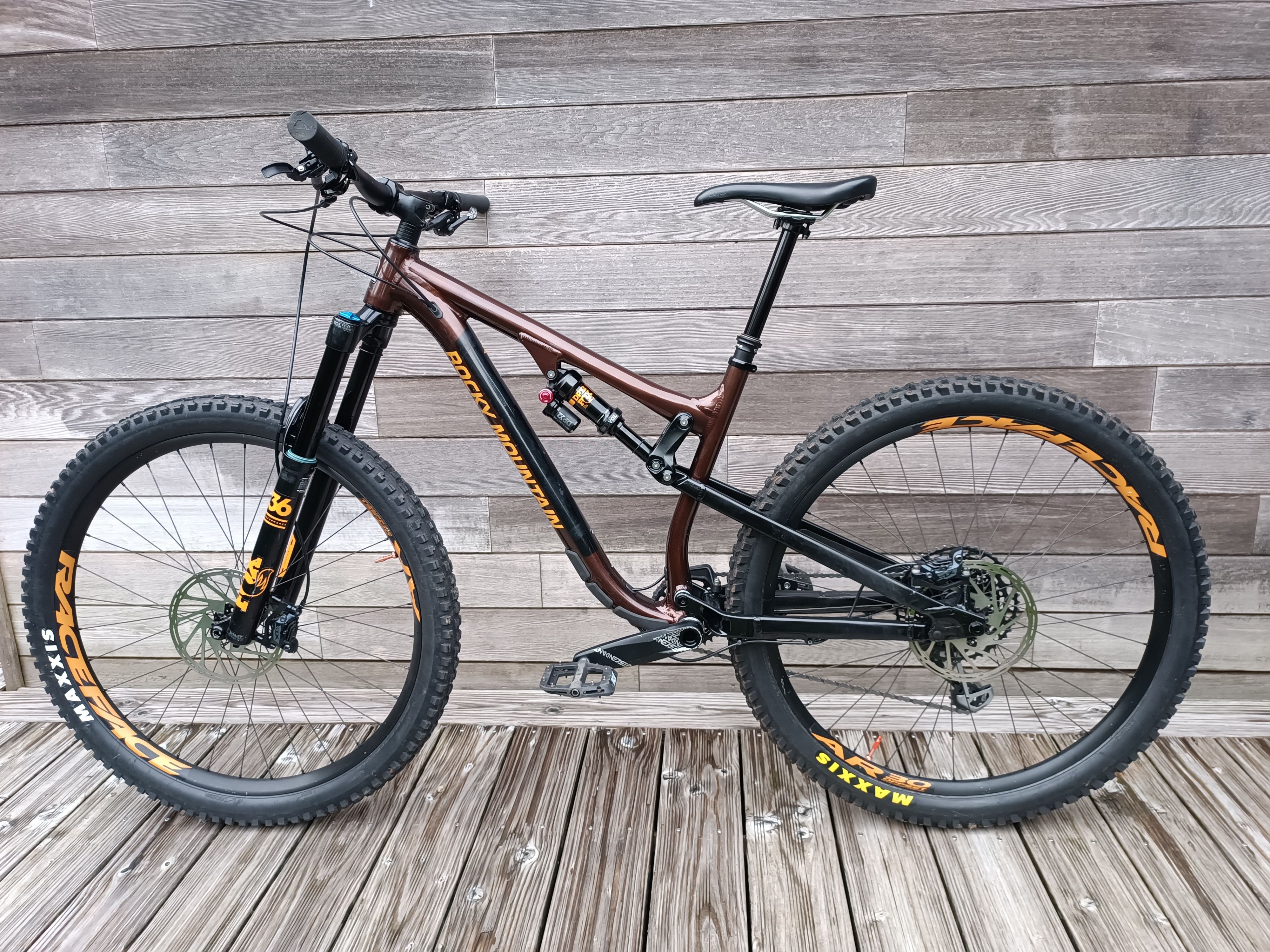 Rocky mountain instinct online alloy