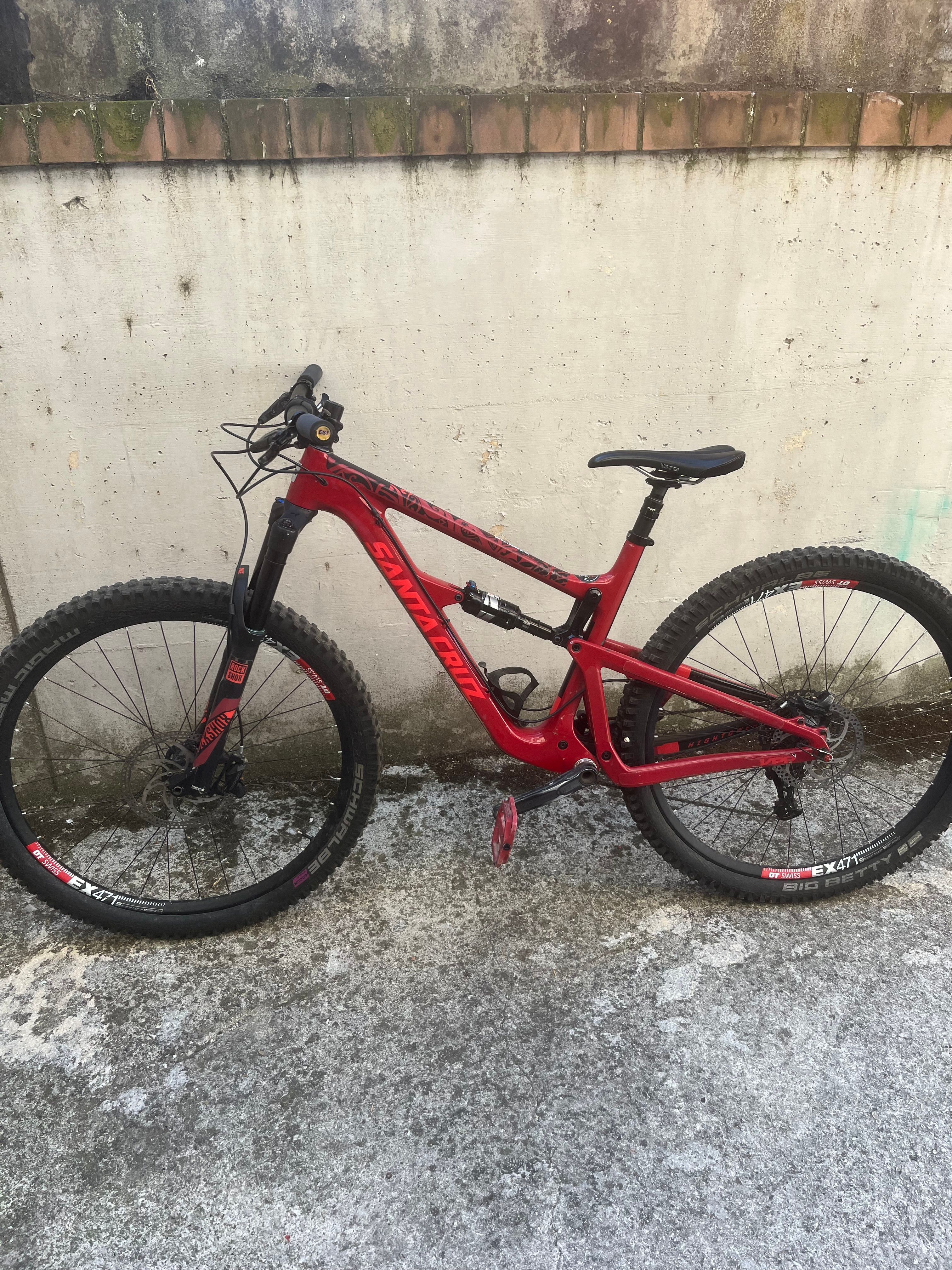 Santa cruz 2017 discount hightower