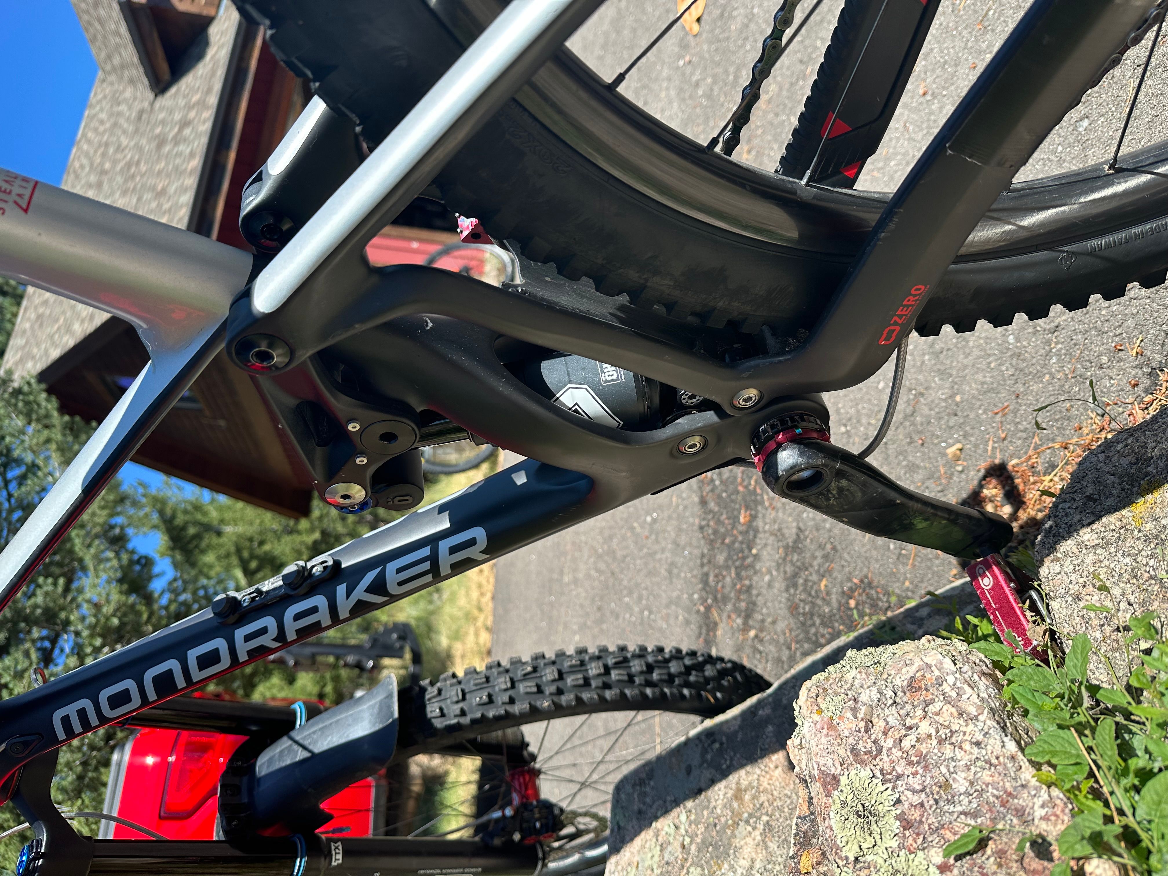 Mondraker foxy carbon rr sales 2021