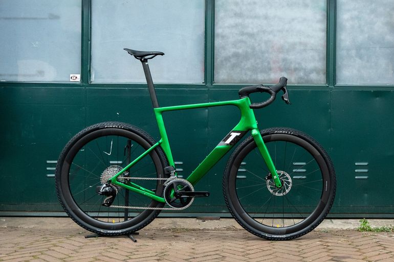 Used 3T RaceMax Italia Integrale 2023 Road & Gravel, Verde — image 1 of 3