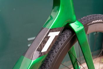 Used 3T RaceMax Italia Integrale 2023 Road & Gravel, Verde — image 3 of 3