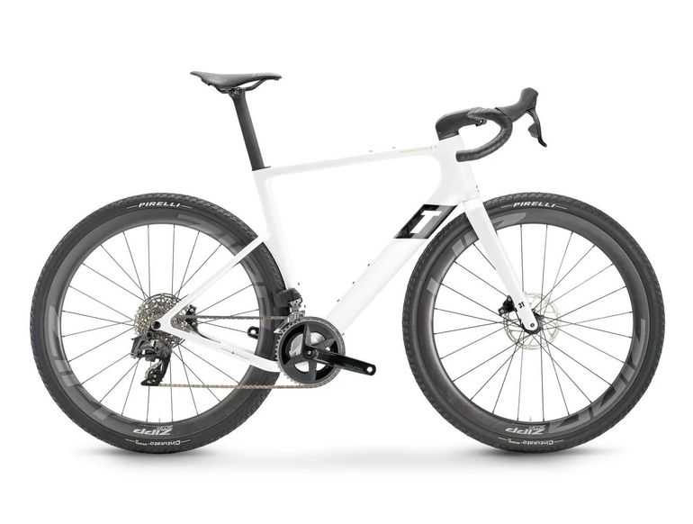 Used 3T RaceMax Italia Integrale 2023 Road & Gravel, Bianco — image 3 of 3