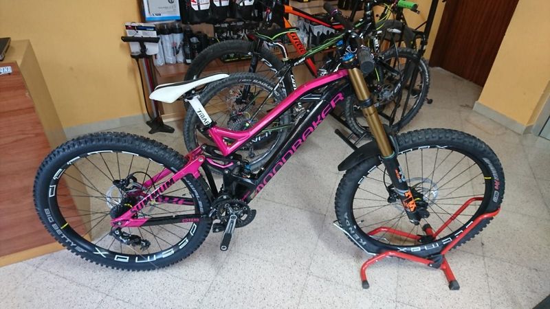 Used Mondraker SUMMUM PRO 27, 5 2017 MTB