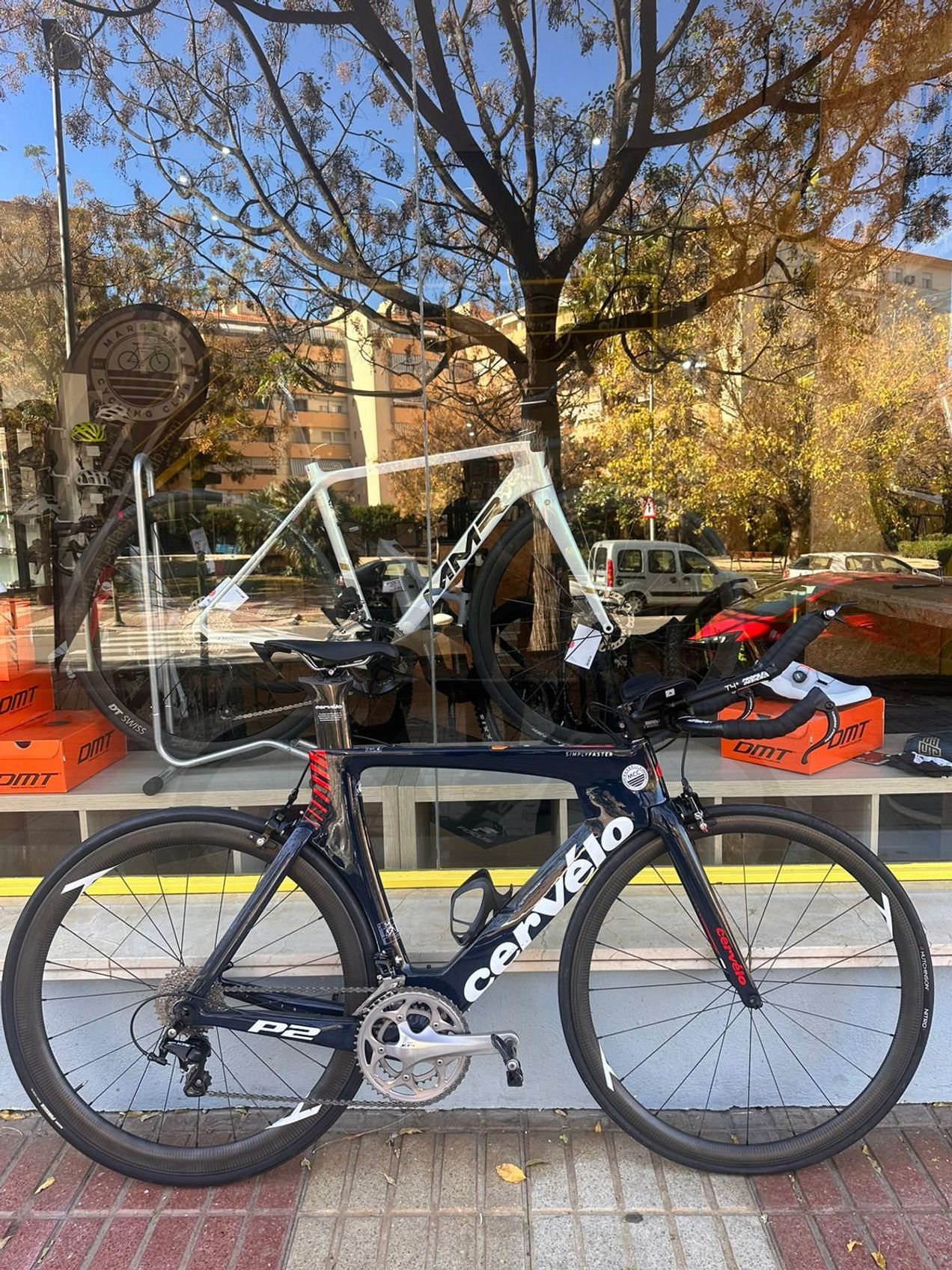 Cervelo p2 105 store r7000 road bike