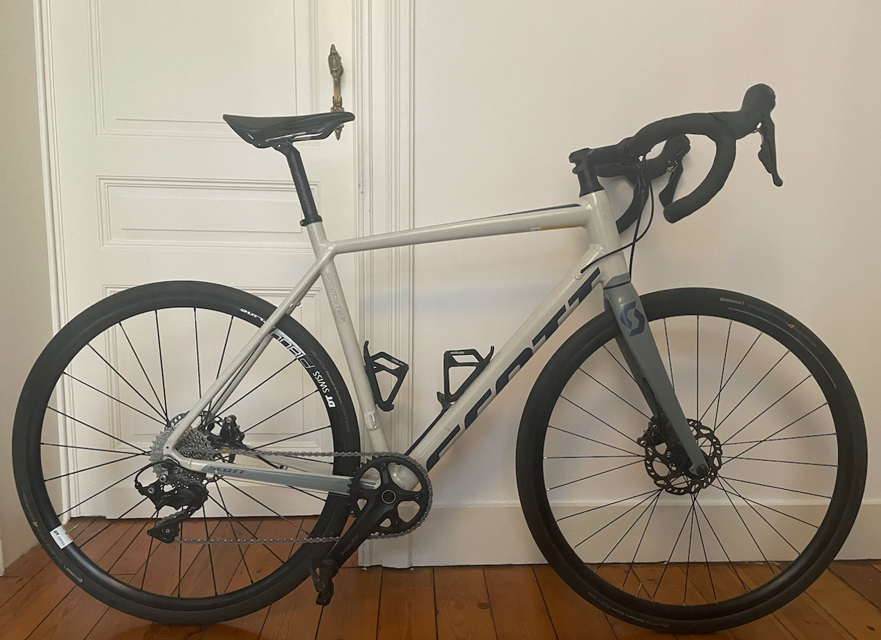 Scott speedster 10 disc road store bike 2019