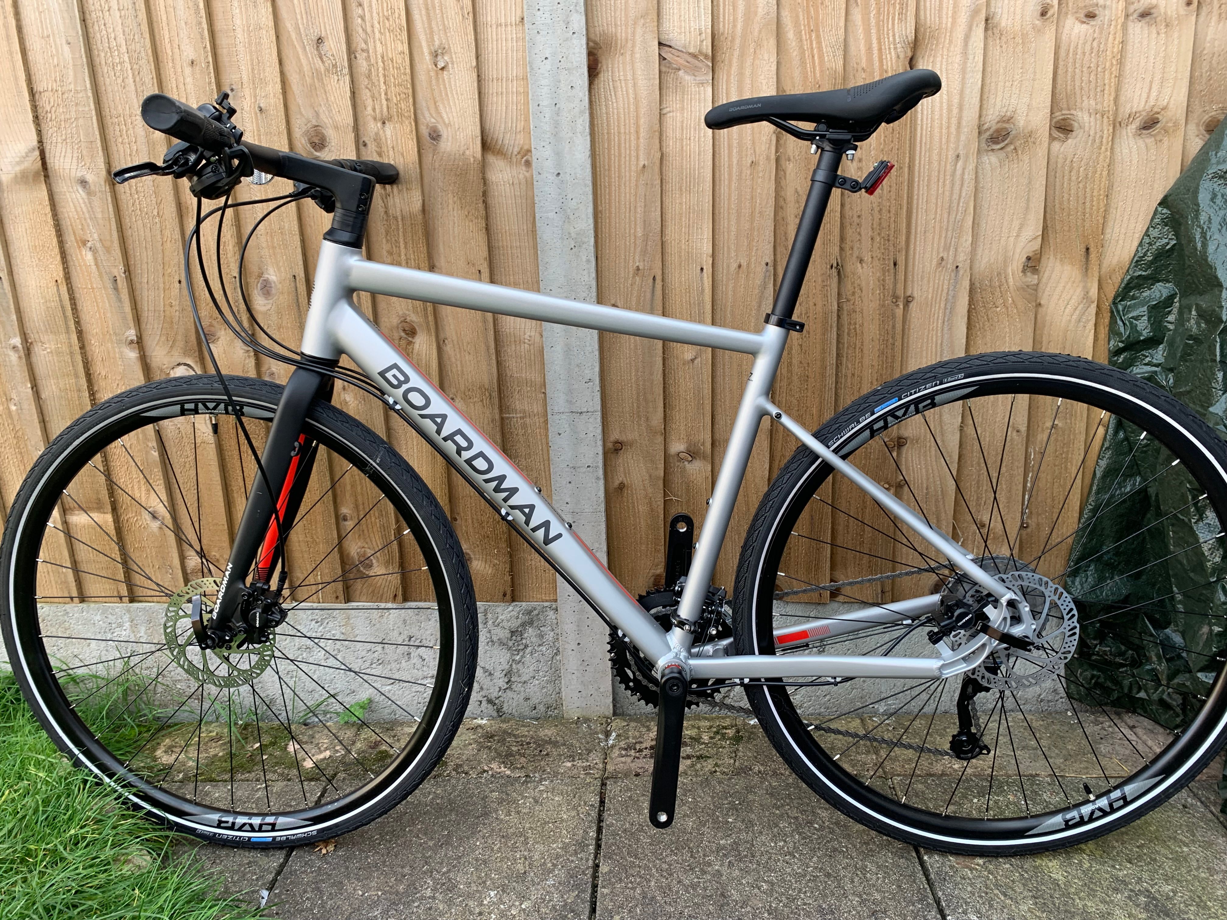 Boardman hyb 8.6 mens hybrid bike sale