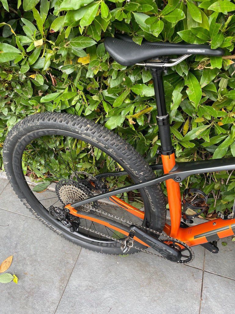 Trek procaliber outlet orange