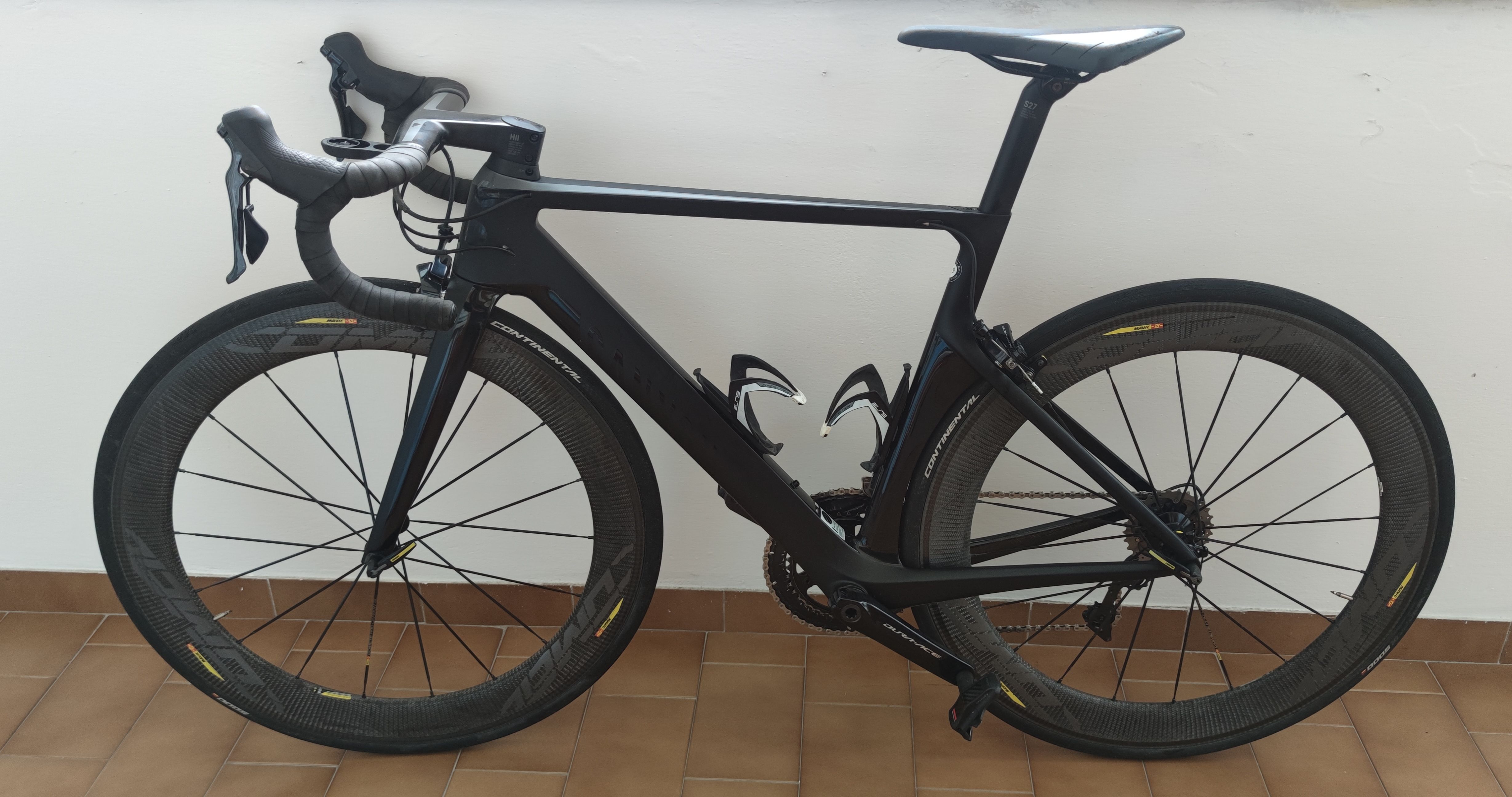 Canyon Aeroad CF SLX used in 52 cm buycycle