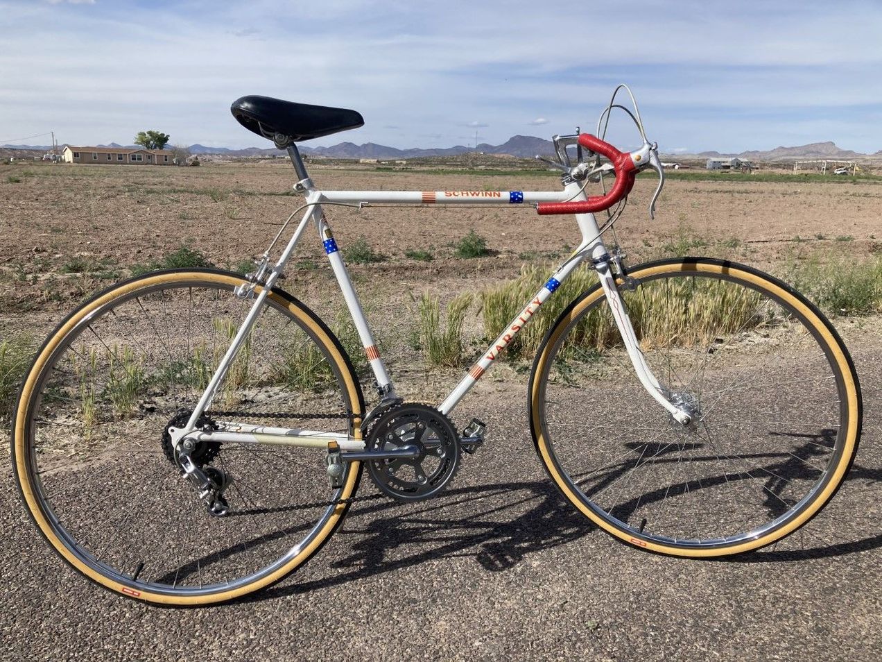 Schwinn Bicentennial Edition Varsity used in 57 cm buycycle BG