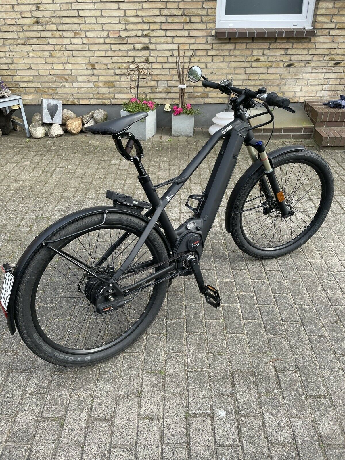 Nicolai XD2 Urban S Pedelec HNF used in L buycycle