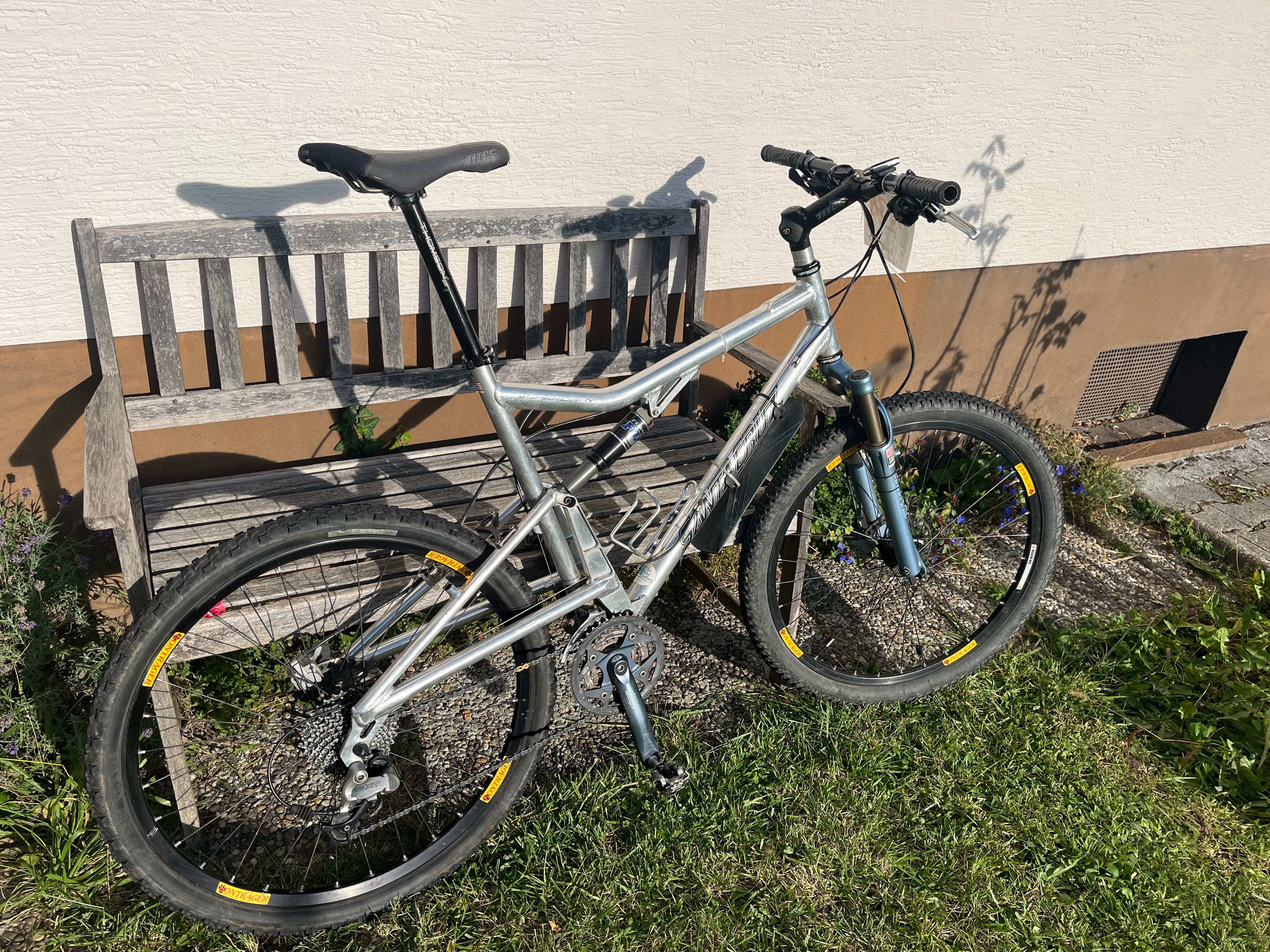 Santa cruz discount superlight for sale