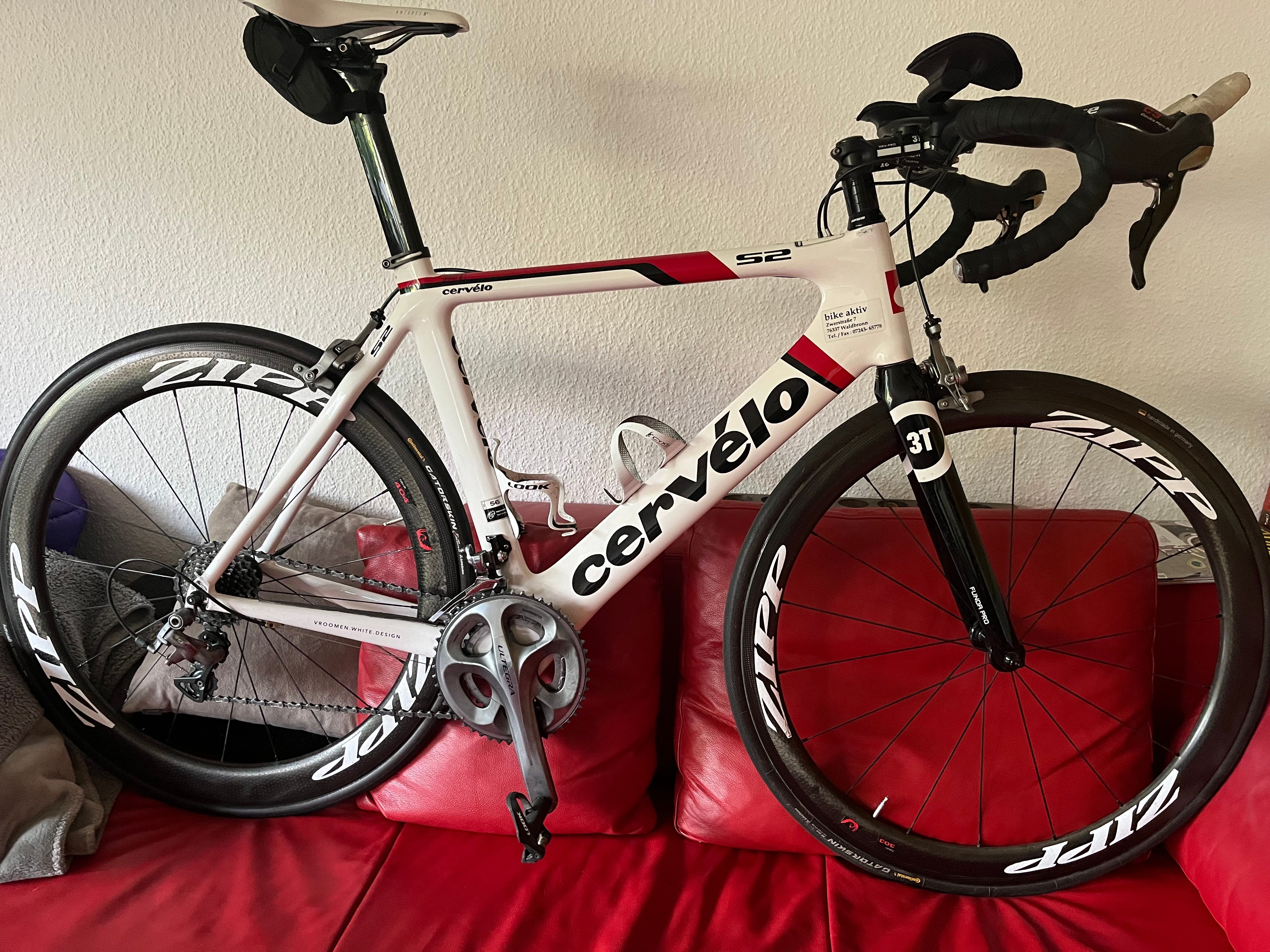 Cerv lo S2 used in 56 cm buycycle USA