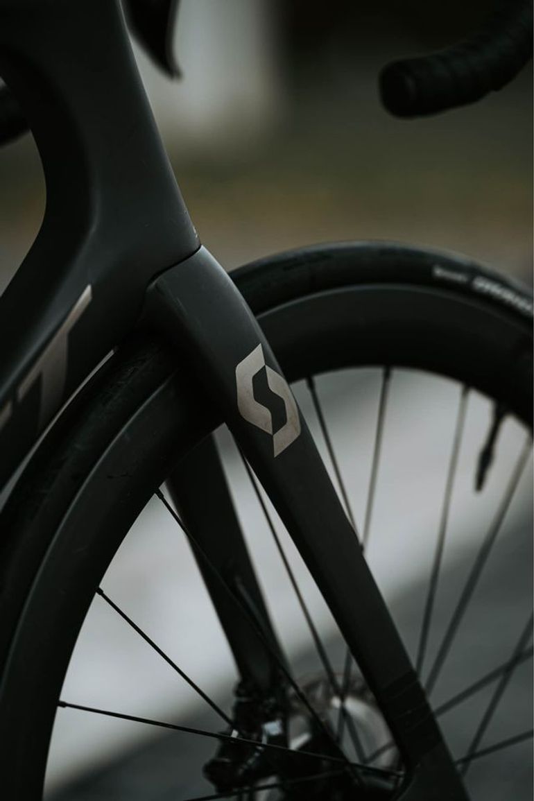 Gebrauchtes Scott Foil RC 10 2022 Road & Gravel, Hellgrau — Bild 3 von 10