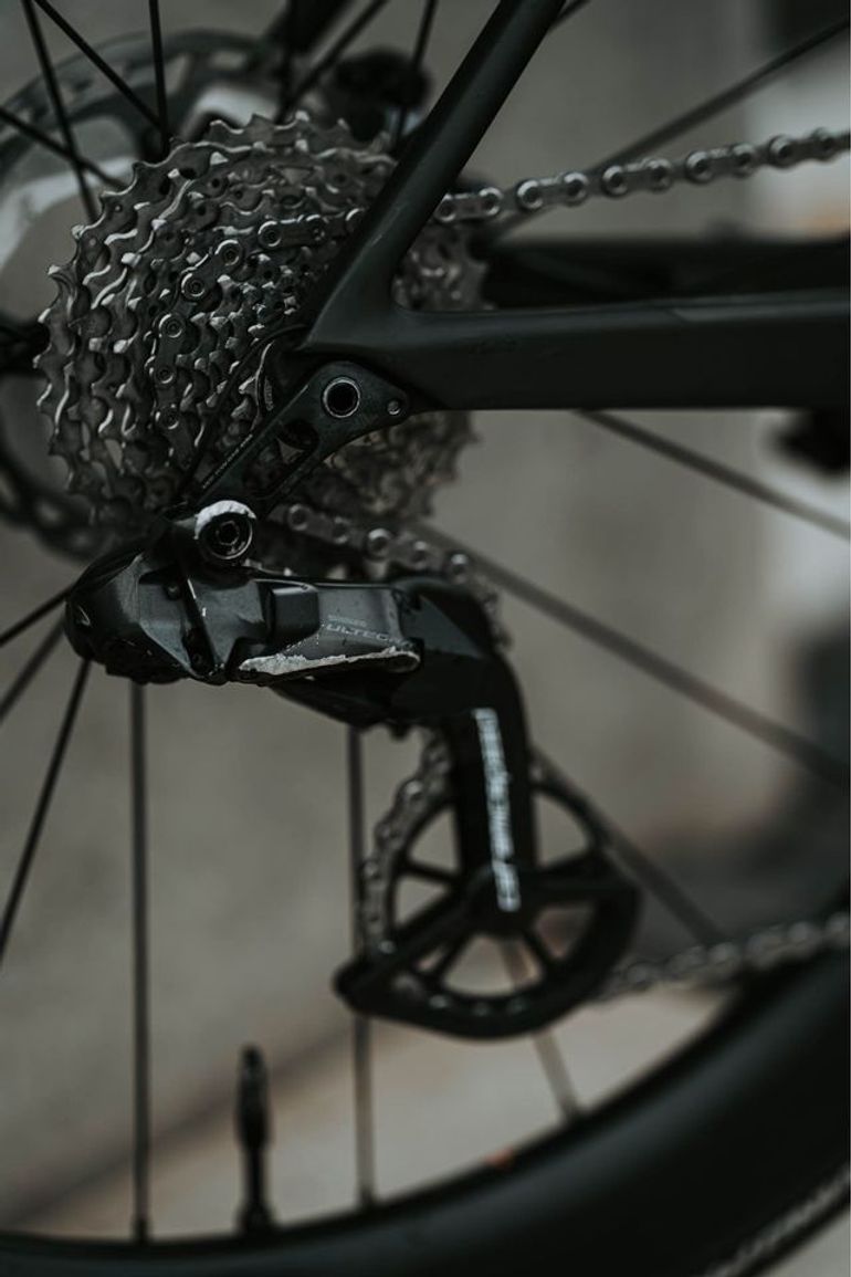 Gebrauchtes Scott Foil RC 10 2022 Road & Gravel, Hellgrau — Bild 7 von 10