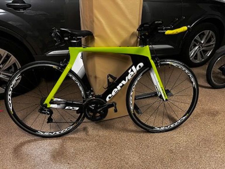 P3 cervelo sales 2019