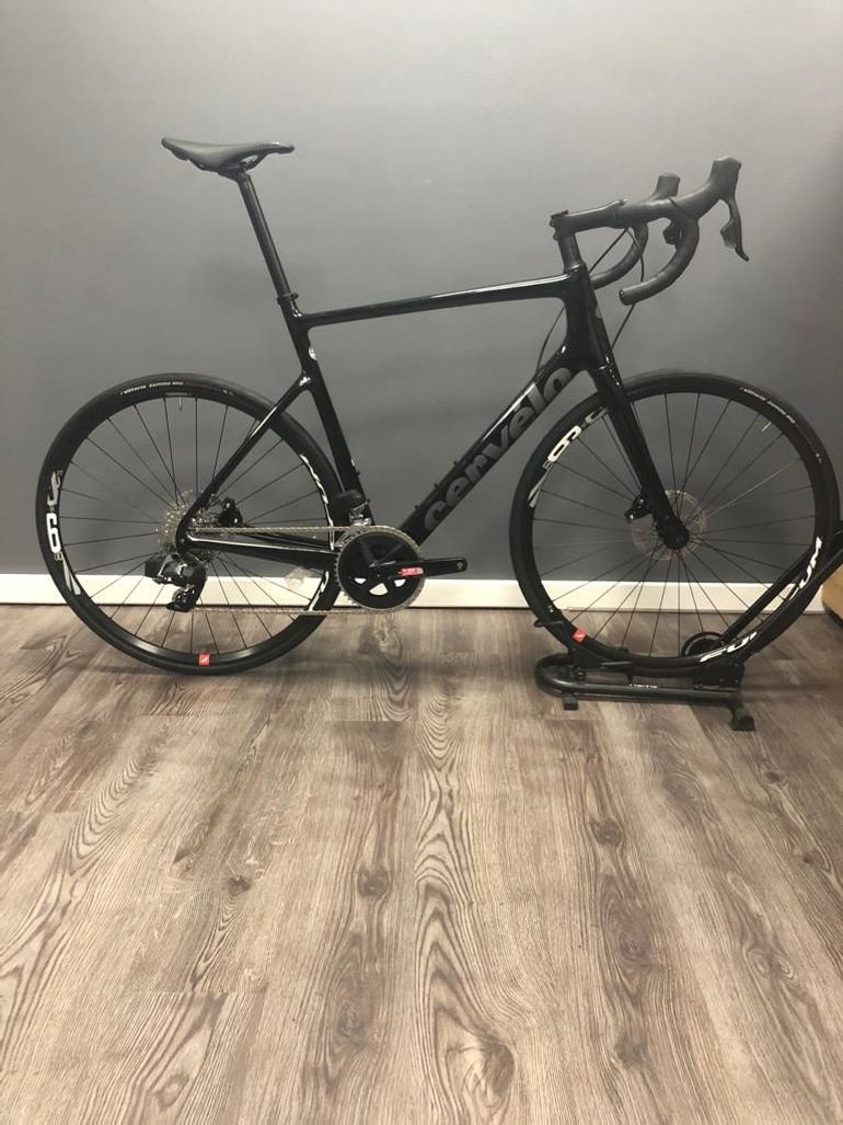 Used Cervélo Caledonia Rival eTap AXS 2023 Road & Gravel — image 1 of 3