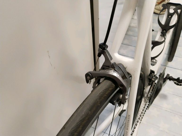 Used Trek Madone 4.7 H2 Compact 2014 Road & Gravel, White — image 3 of 9