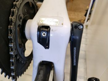 Used Trek Madone 4.7 H2 Compact 2014 Road & Gravel, White — image 8 of 9
