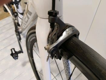 Used Trek Madone 4.7 H2 Compact 2014 Road & Gravel, White — image 7 of 9