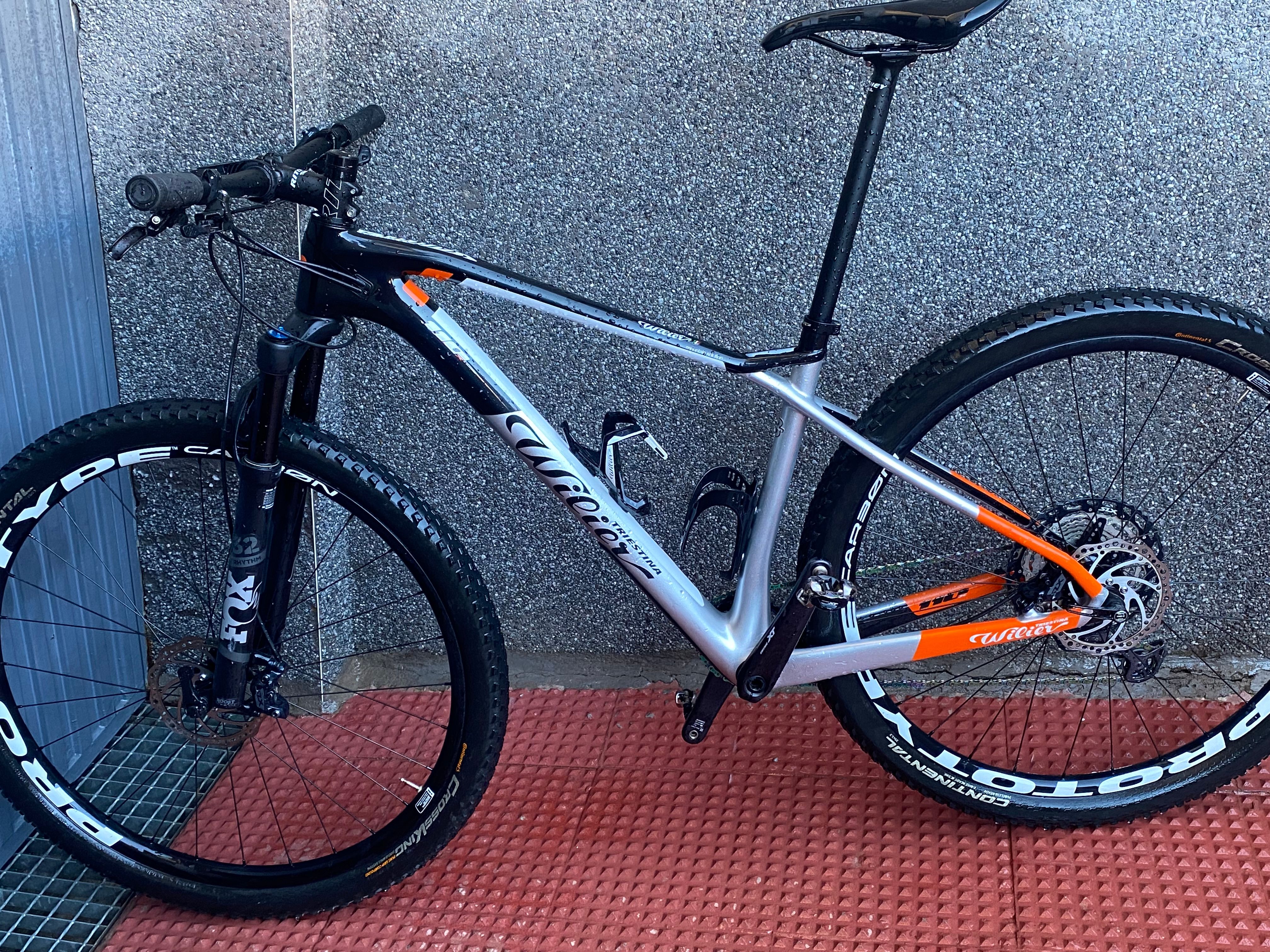 Wilier 110x xt carbon mountain online bike