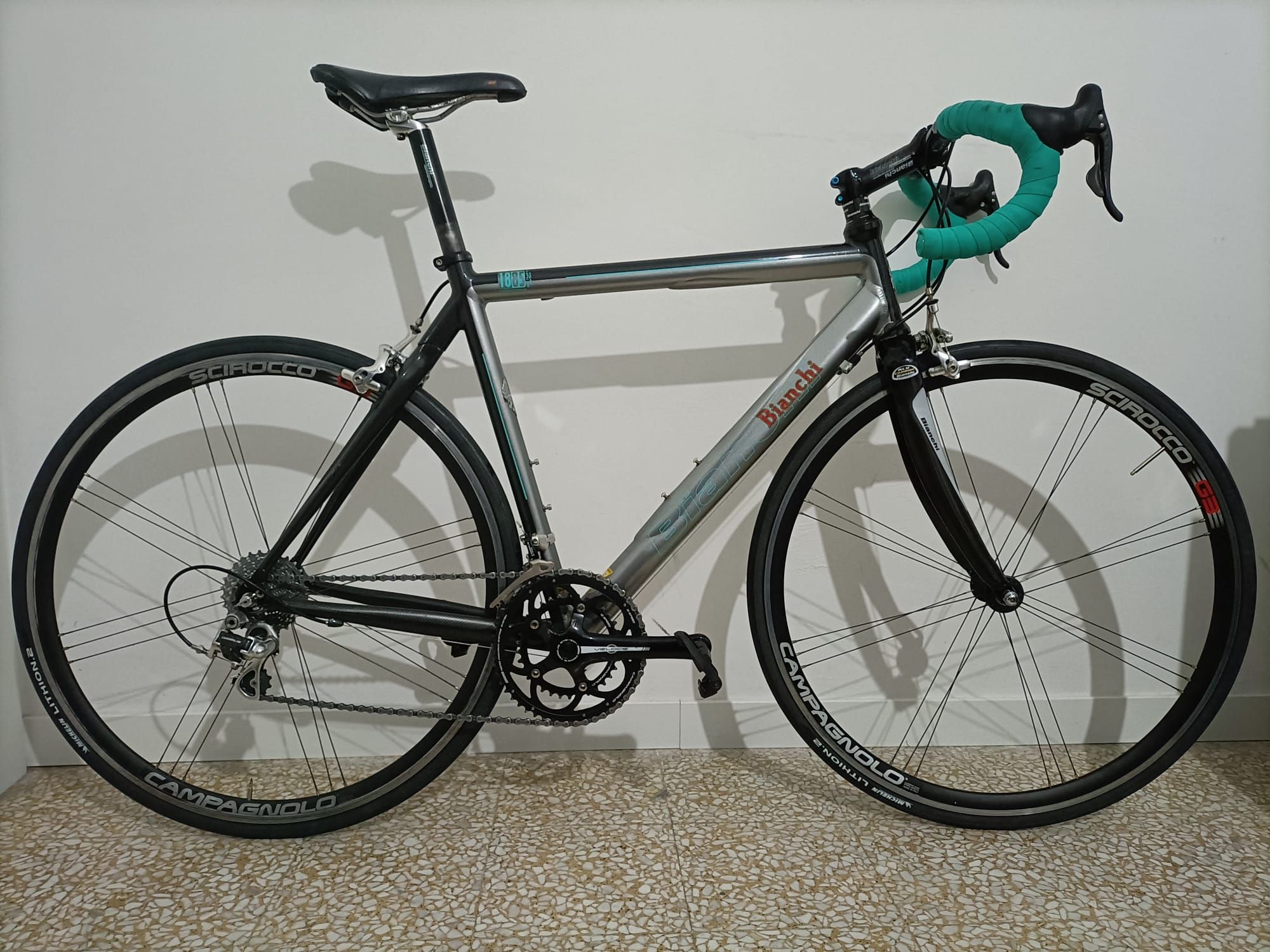 Bianchi 1885 alu hotsell hydro carbon